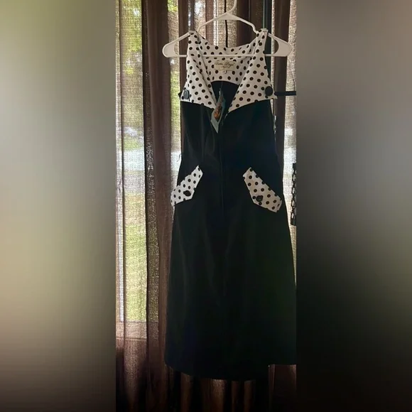 Bettie Page | Dresses | Bettie Page Black Sheath Midi Dress With Halter Neckline | Poshmark Bettie Page | Dresses | Bettie Page Black Sheath Midi Dress With Halter Neckline | Poshmark